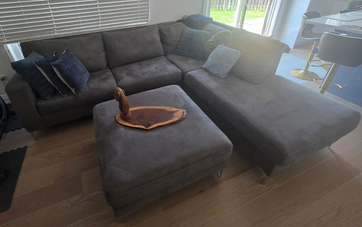 L shape sofa