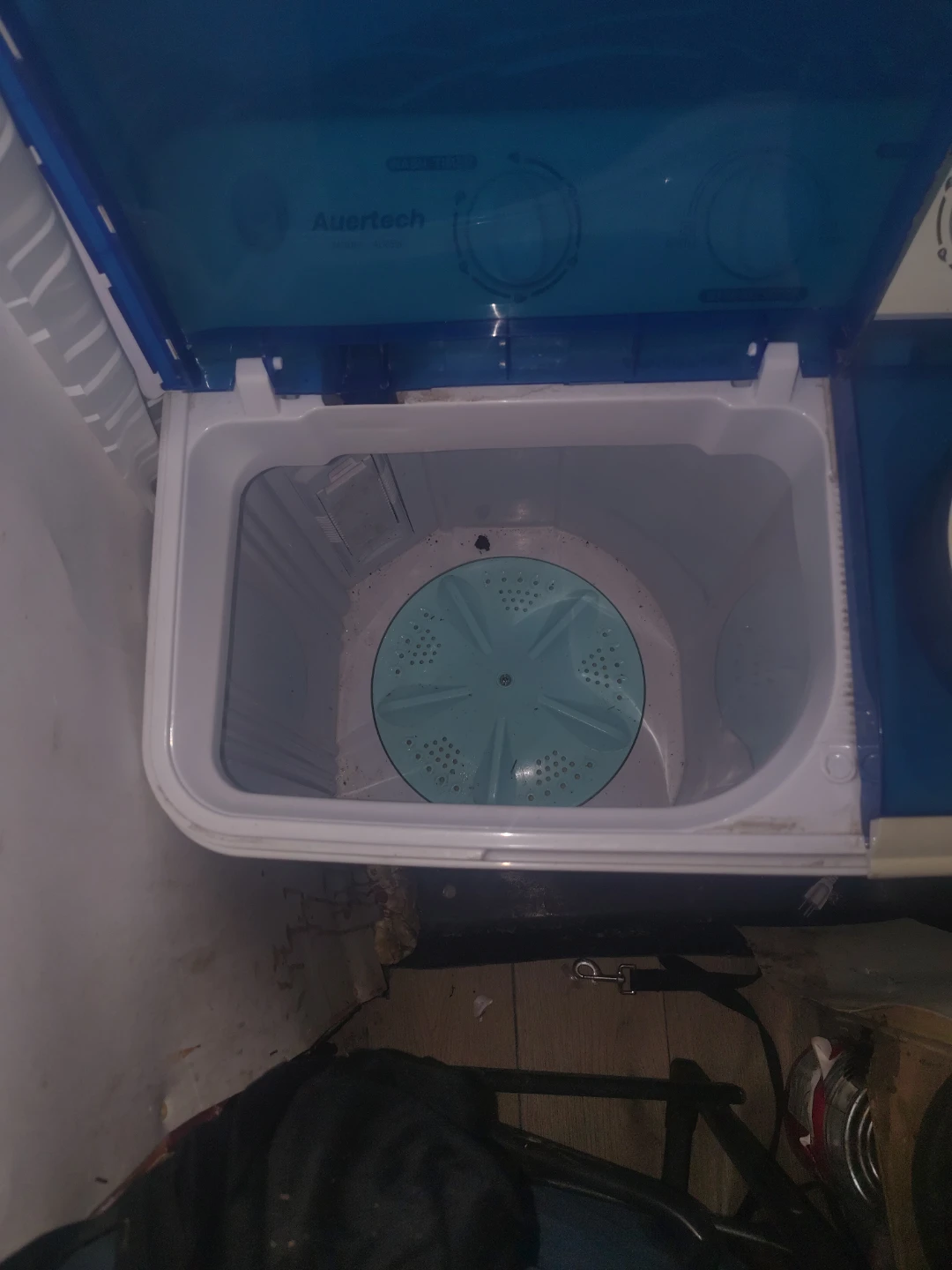 Aufertech Twin Tub Portable Washing Machine - photo 3