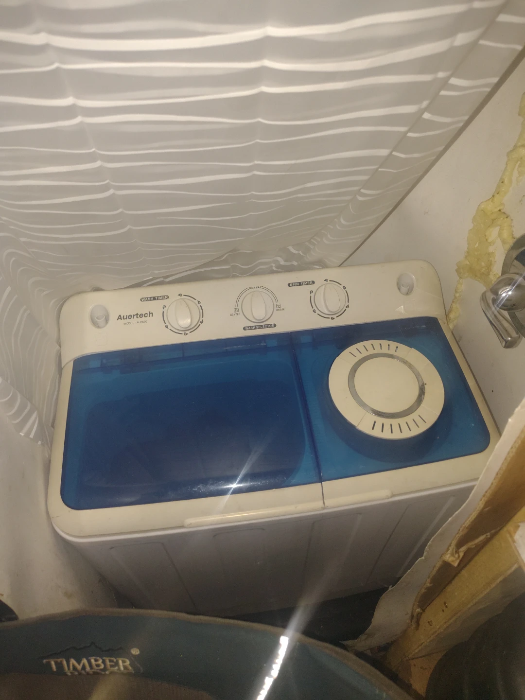Aufertech Twin Tub Portable Washing Machine - photo 5