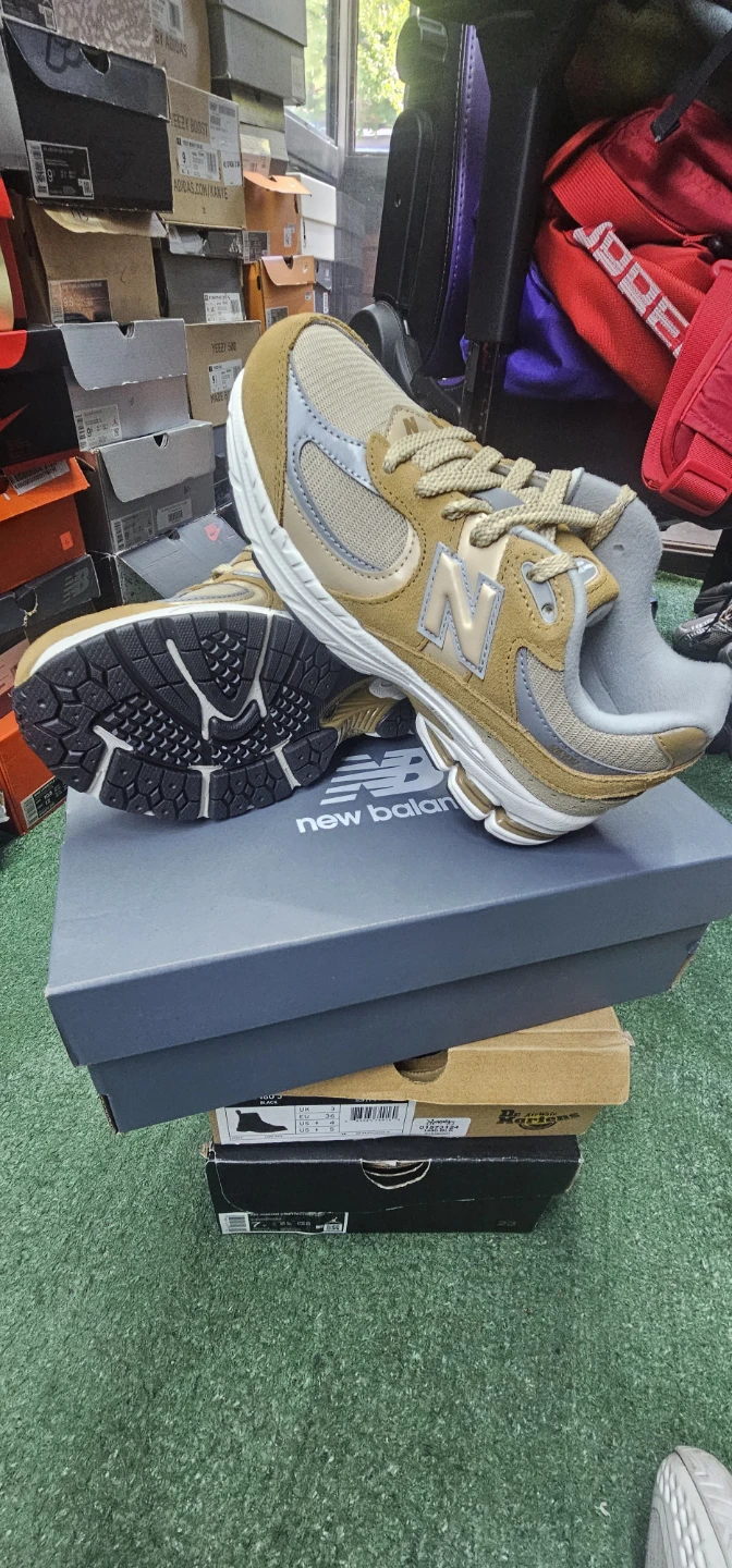 New Balance 2002R "Khaki Beige" Sneakers - photo 3
