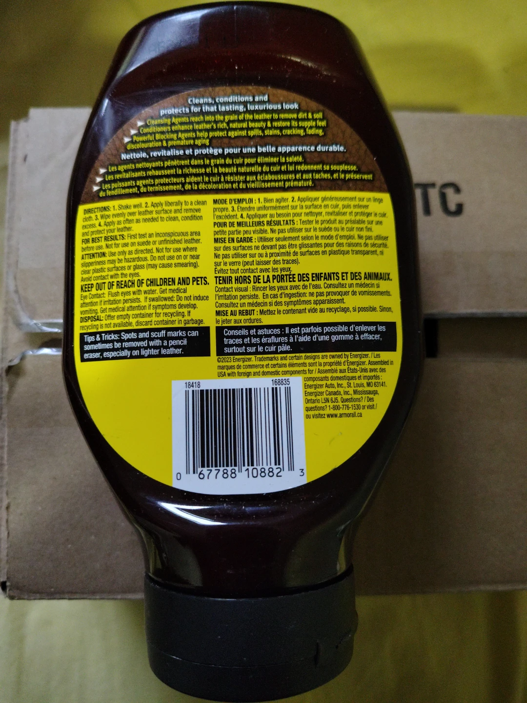 Armor All Leather Care Gel - 532 mL - photo 2