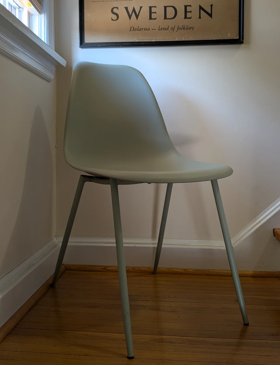 Light Green Accent Chair