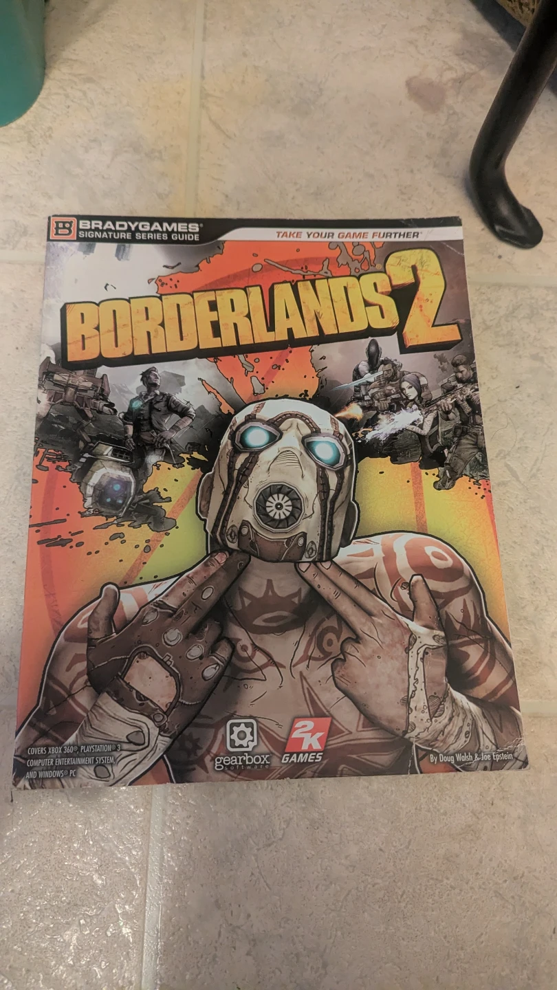 Borderlands 2 Signature Series Strategy Guide