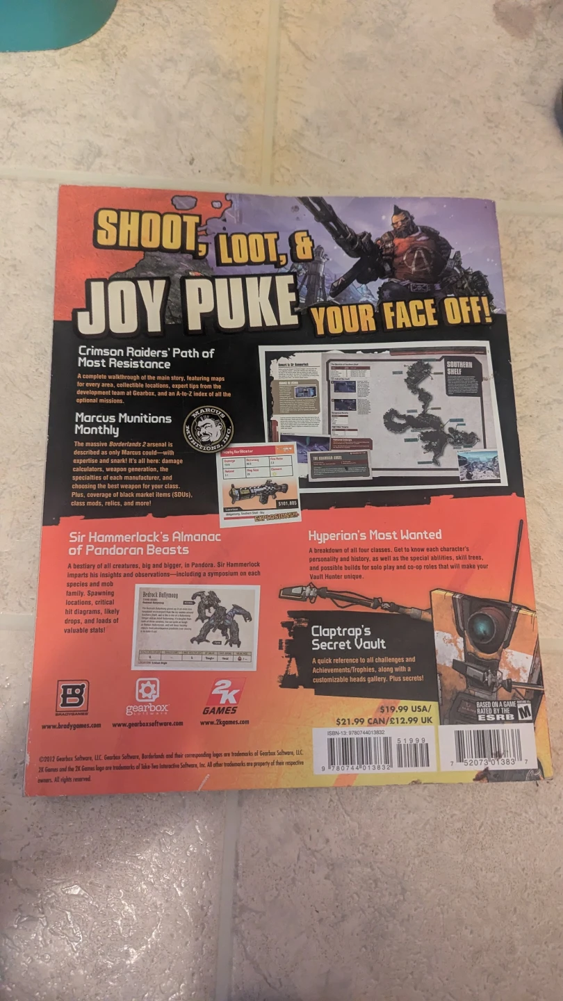 Borderlands 2 Signature Series Strategy Guide - photo 2