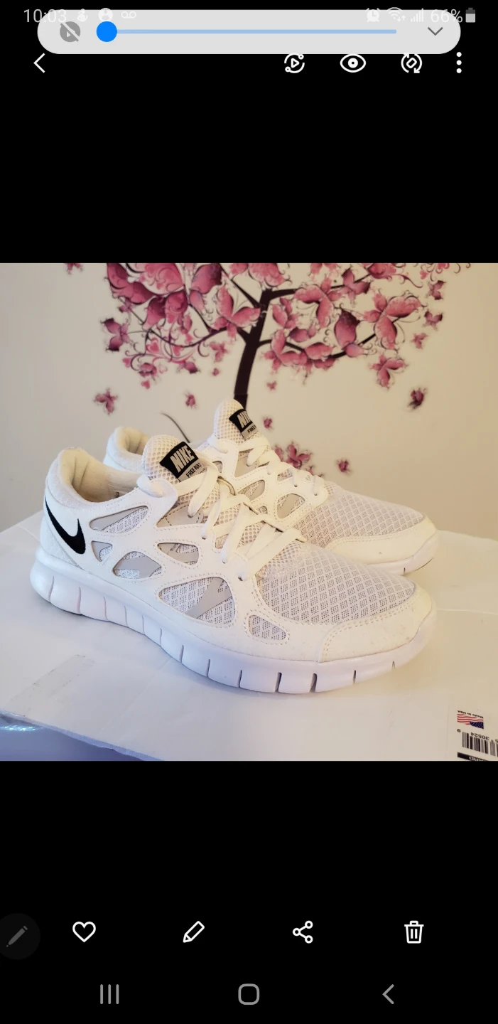Brand new Mens  Nike Free Run Shous S 10