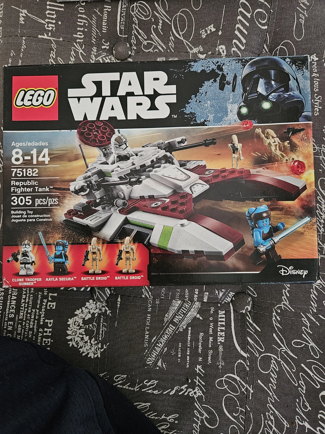 LEGO Star Wars Republic Fighter Tank 75182