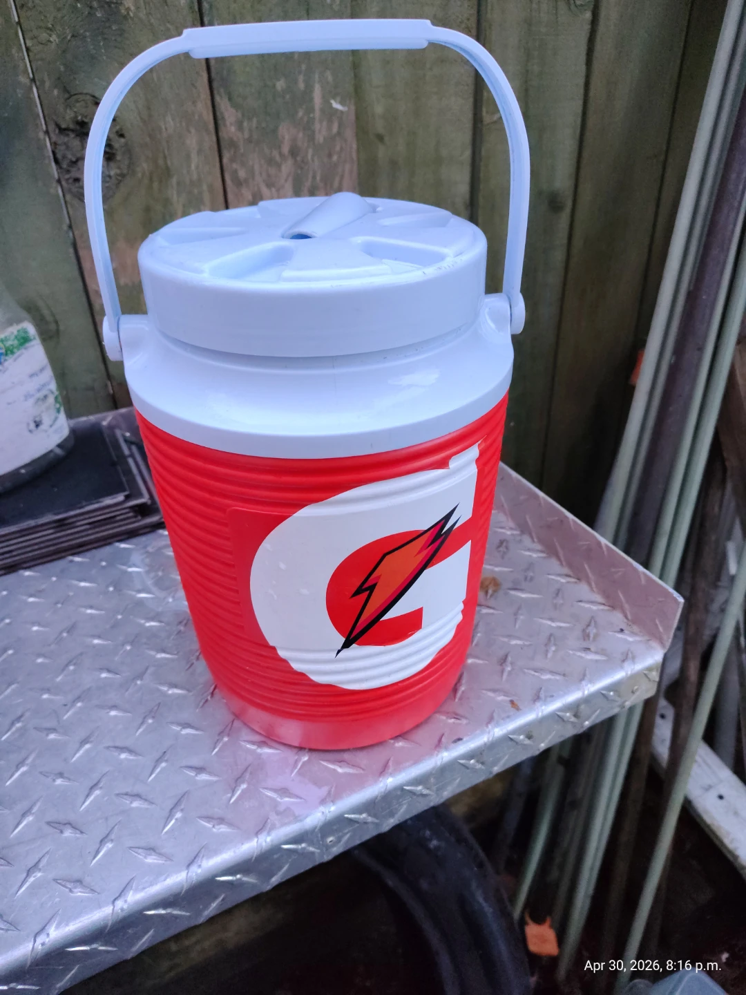 Gatorade One Gallon Water 💦 Cooler Insulated - photo 3
