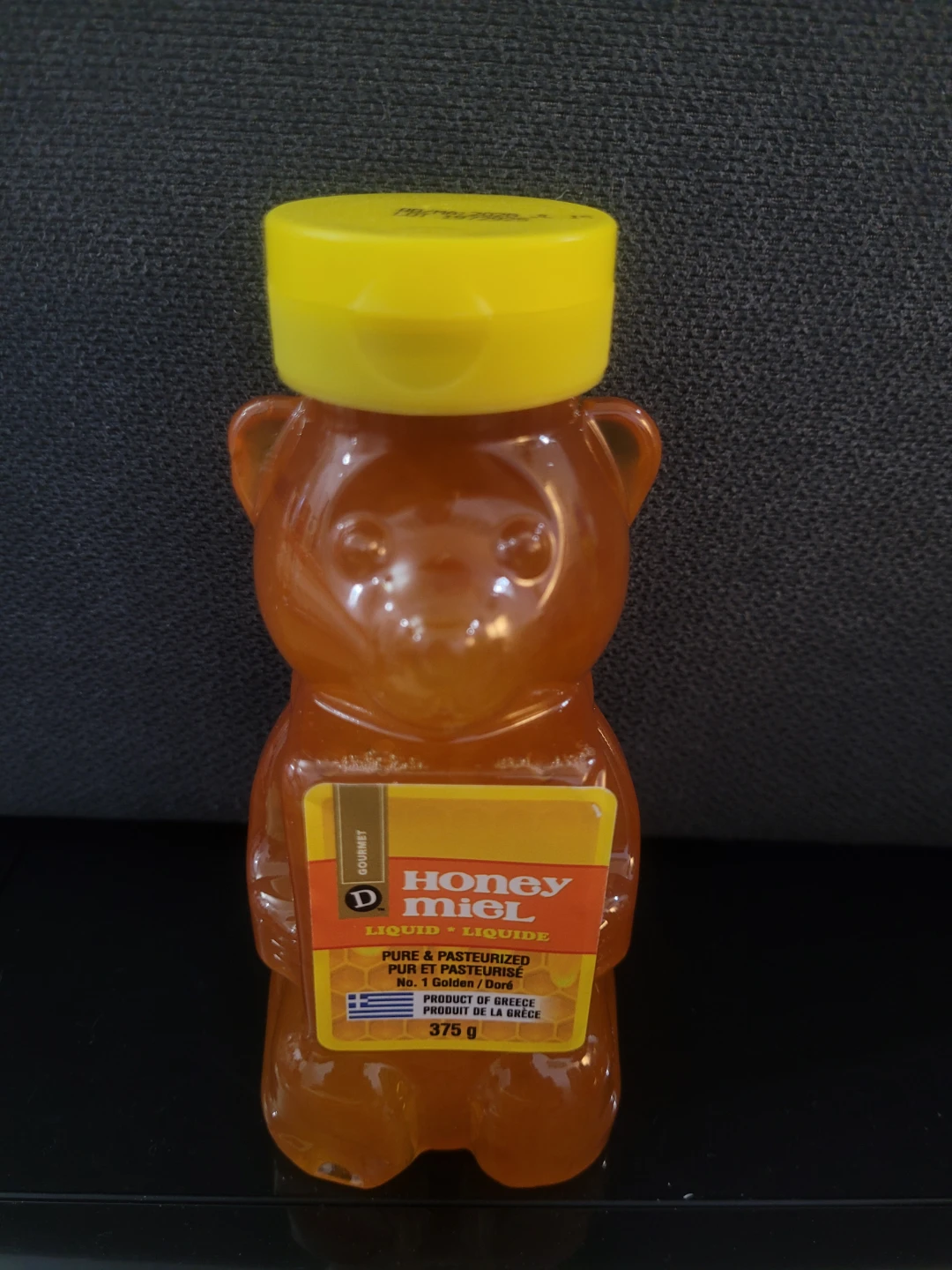 Gourmet Honey Liquid Honey Bear Bottle 370g