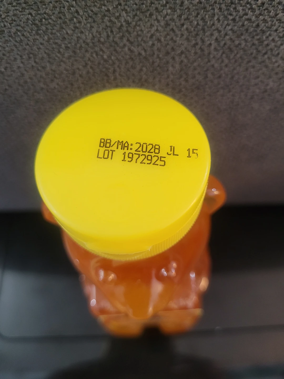 Gourmet Honey Liquid Honey Bear Bottle 370g - photo 2