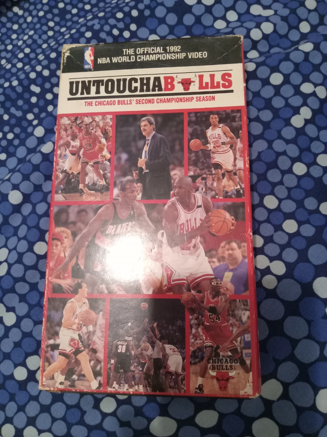 Untouchabulls: The Official 1992 NBA World Championship Video