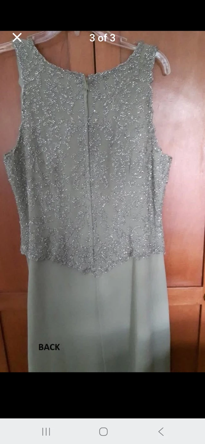 New Apple green gown - photo 2