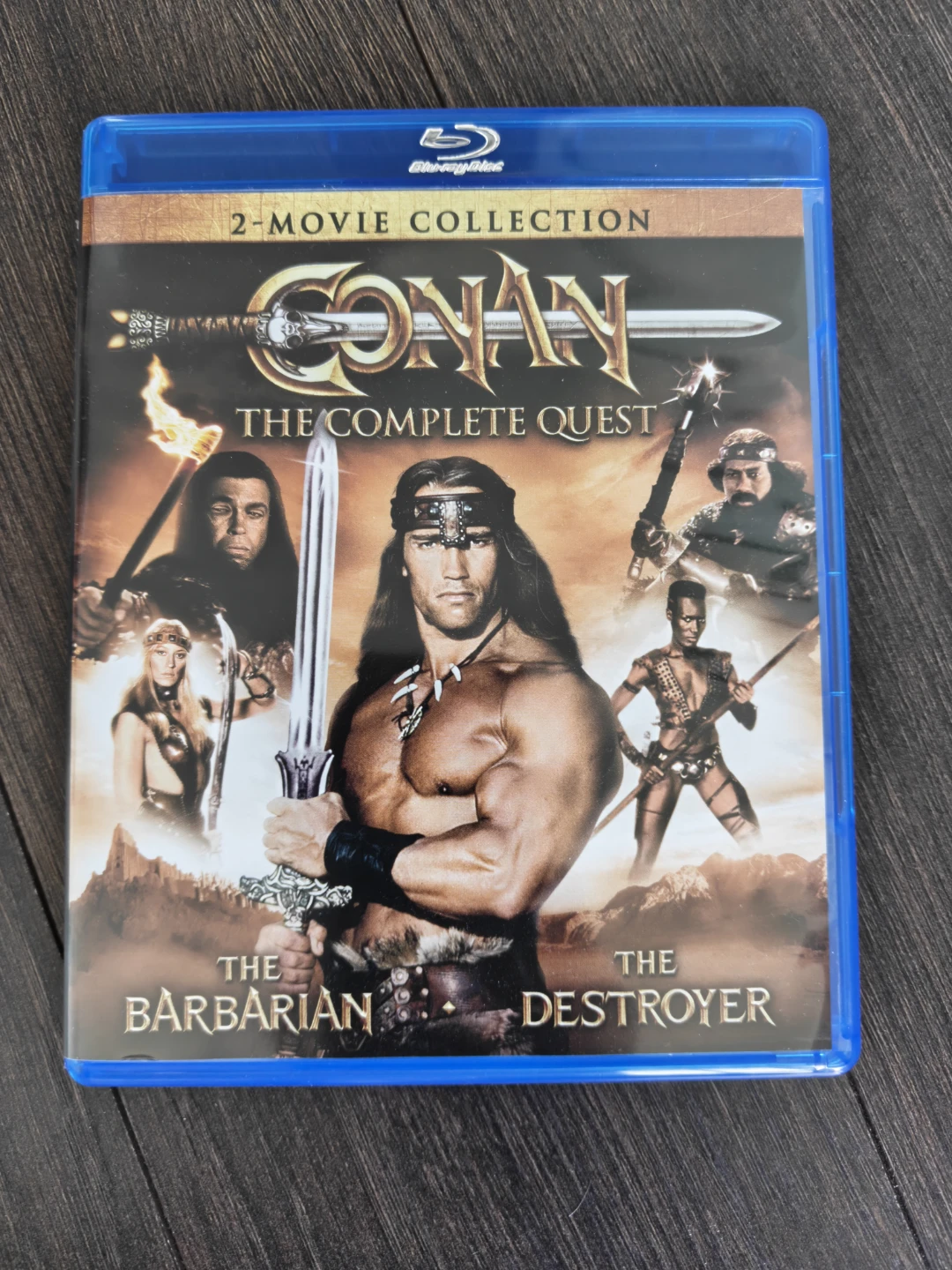 Conan The Complete Quest Blu-Ray 2-Movie Collection