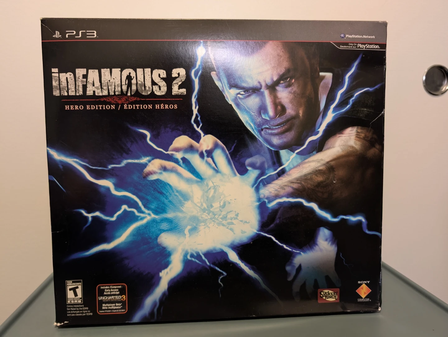 Infamous 2 Hero Edition