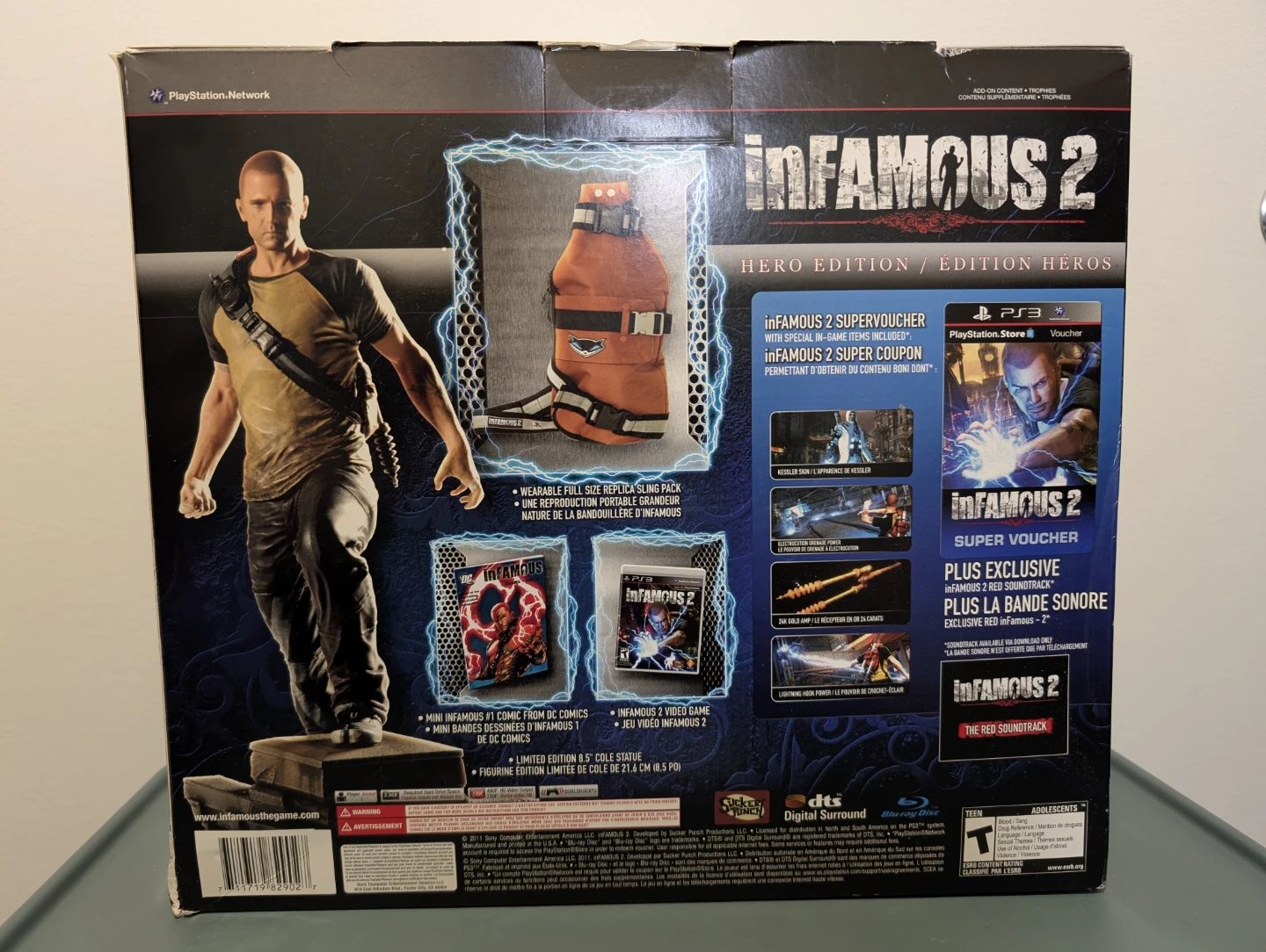 Infamous 2 Hero Edition - photo 2