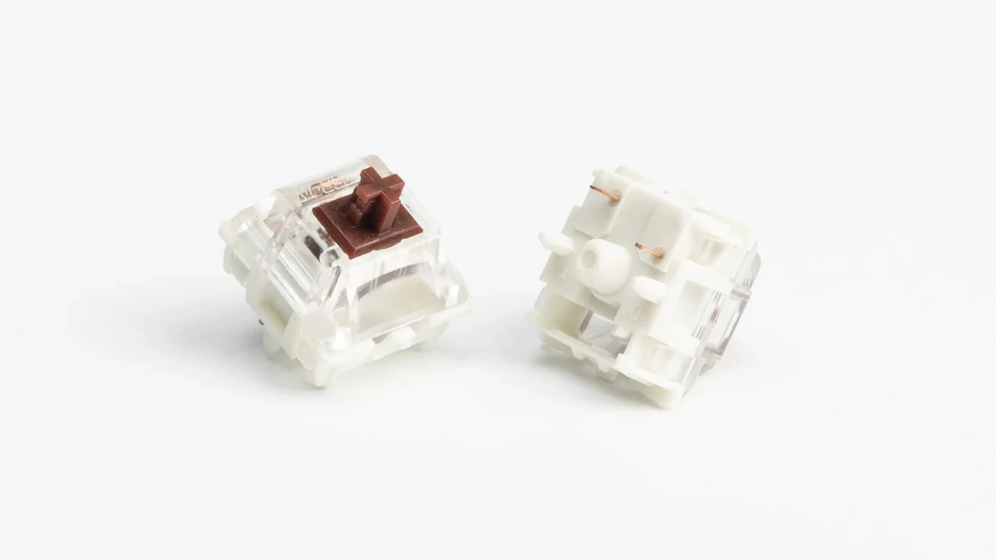 Gateron Jupiter Brown Switch Set - photo 3