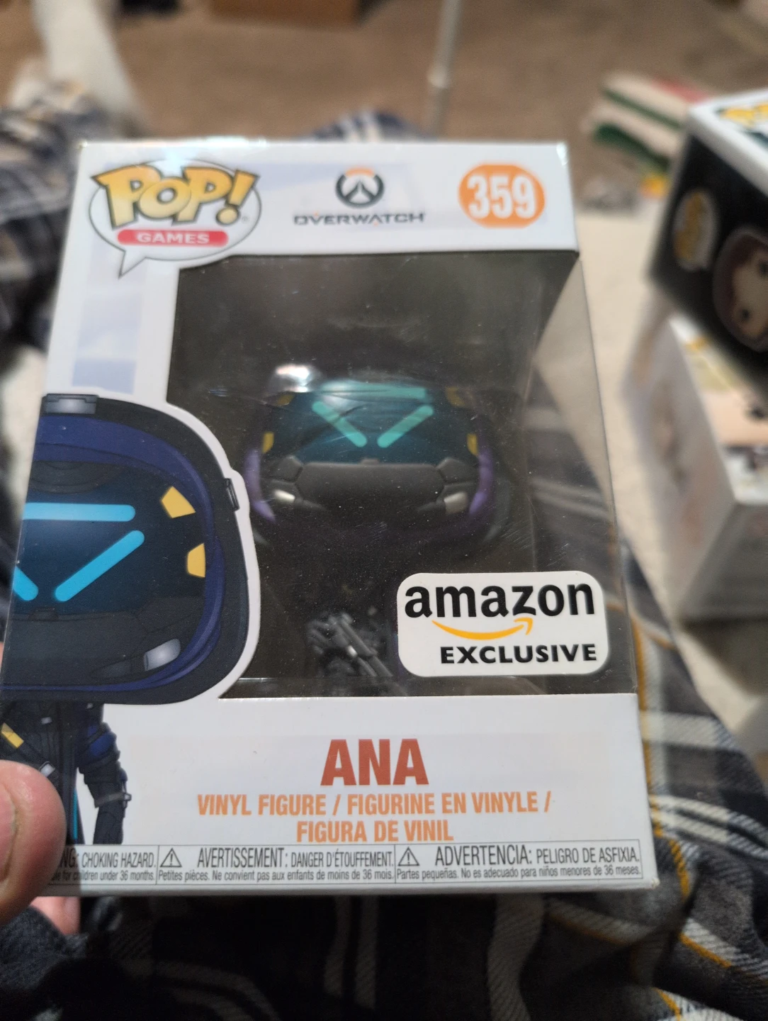 Funko Pop! Games Overwatch Ana Vinyl Figure #359