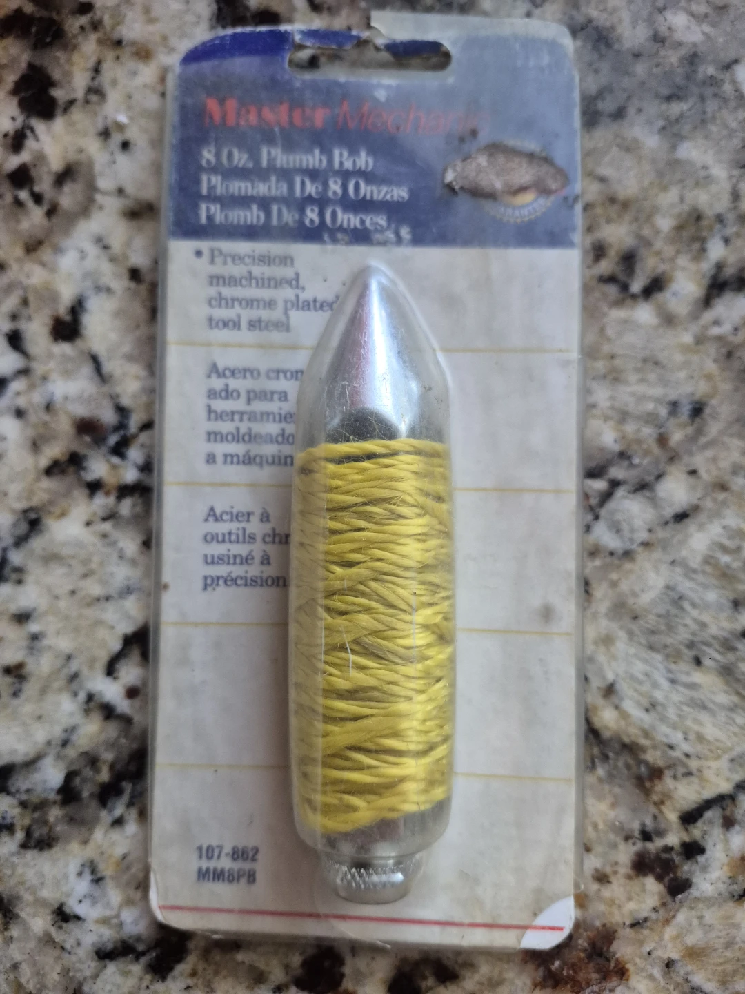 Master Mechanic 8 Oz. Plumb Bob
