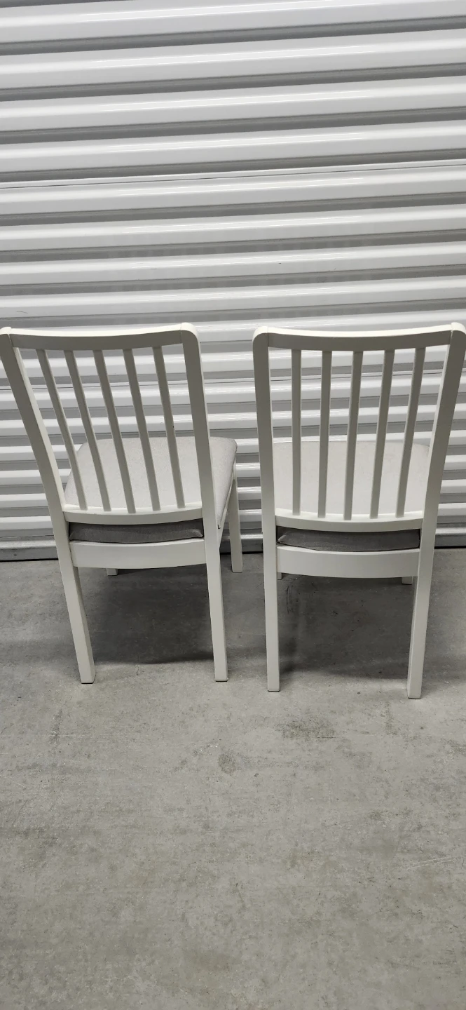 Ikea dinning chairs of 2 for $60 - photo 3