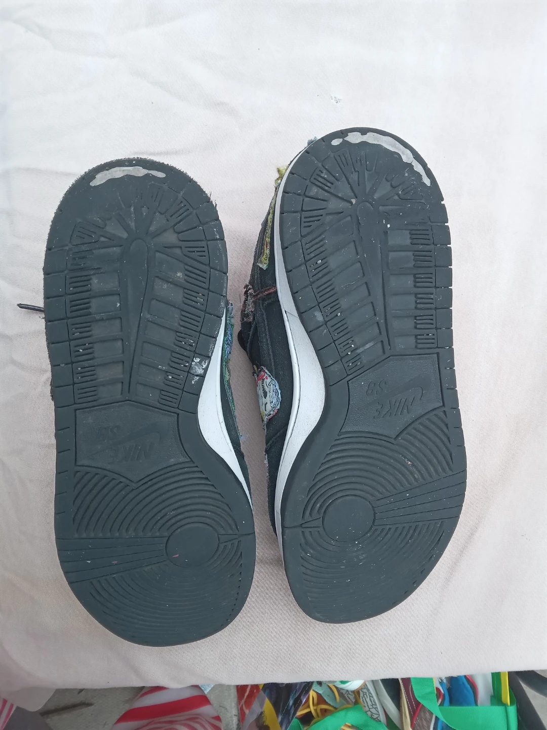 Nike SB Dunk Low Pro "Neck Face" Skate Shoes - photo 4