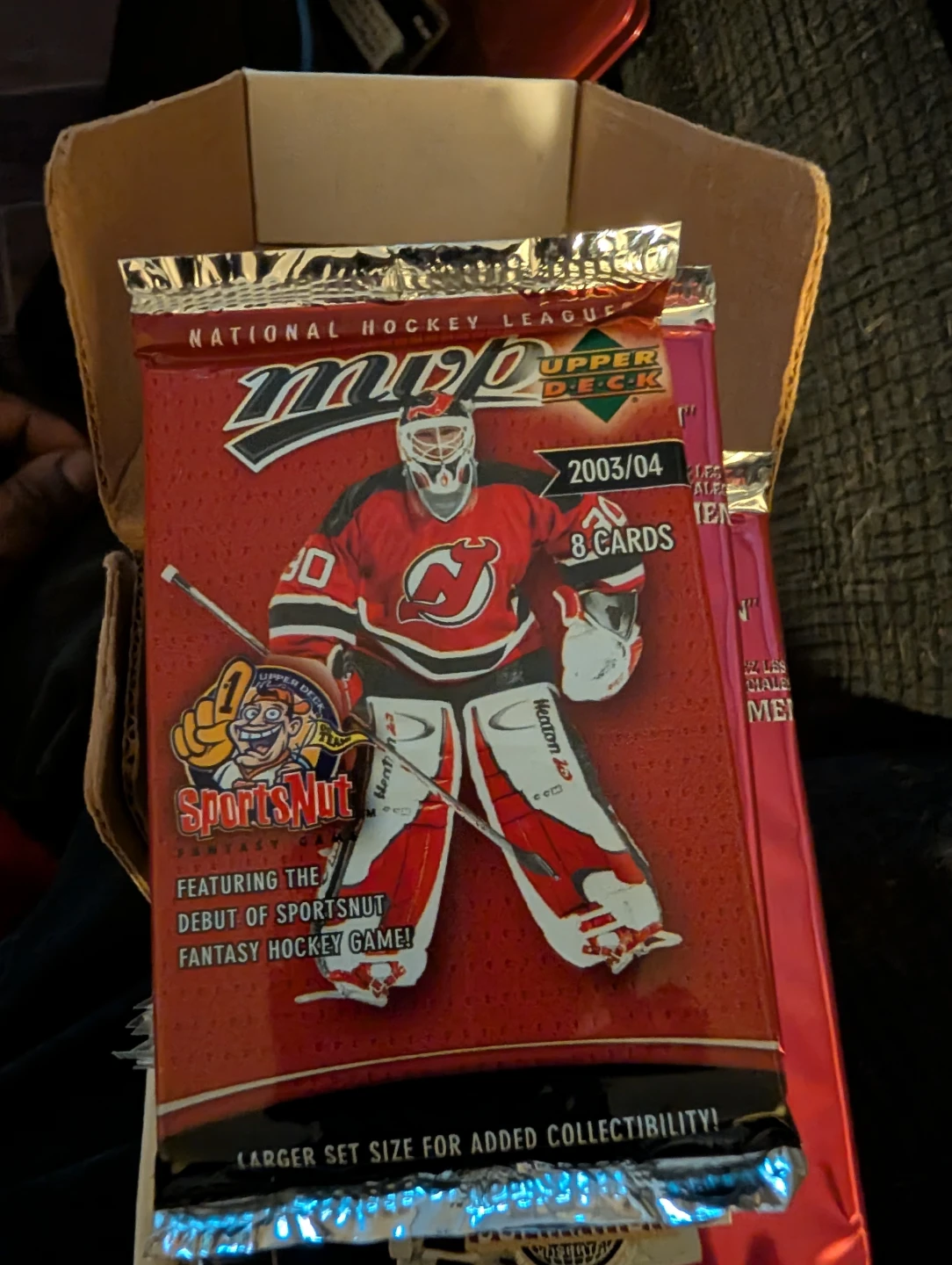Upper Deck Hockey Card Packs (1997 & 2003/04)