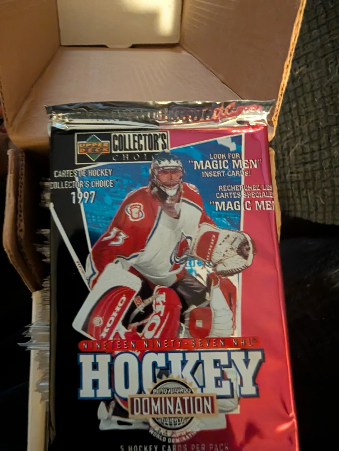 Upper Deck Hockey Card Packs (1997 & 2003/04) - photo 3