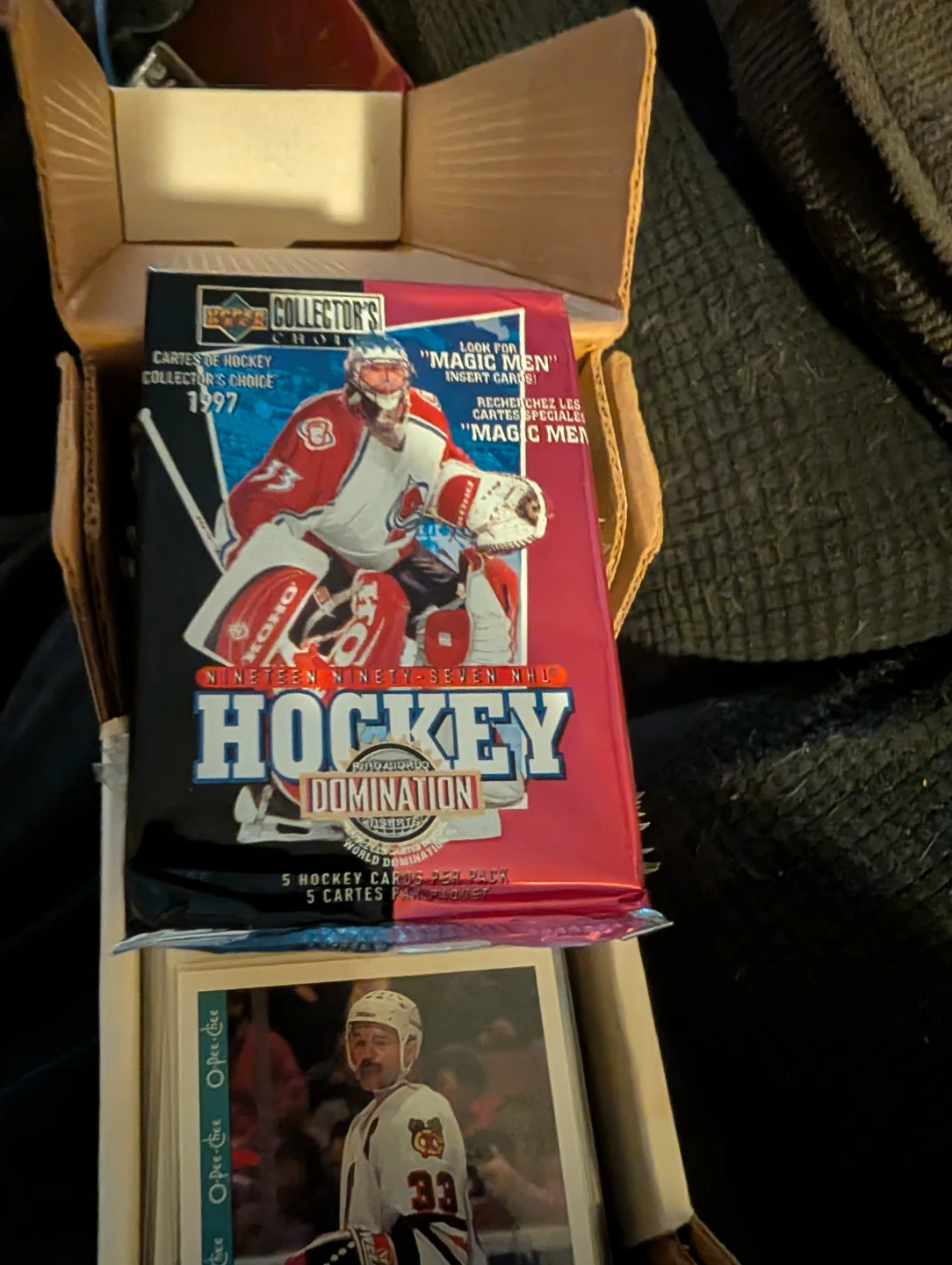 Upper Deck Hockey Card Packs (1997 & 2003/04) - photo 4