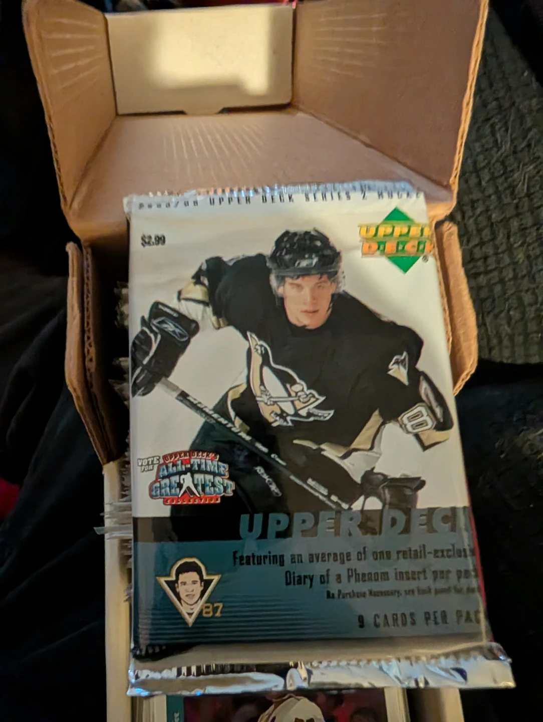 Upper Deck Hockey Card Packs (1997 & 2003/04) - photo 5