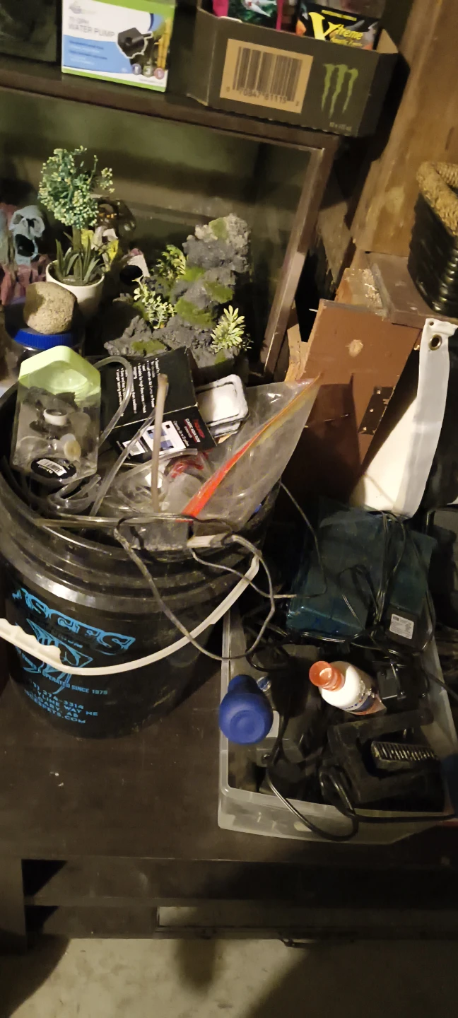 Read add- Lots of fish tank stuff available - photo 4