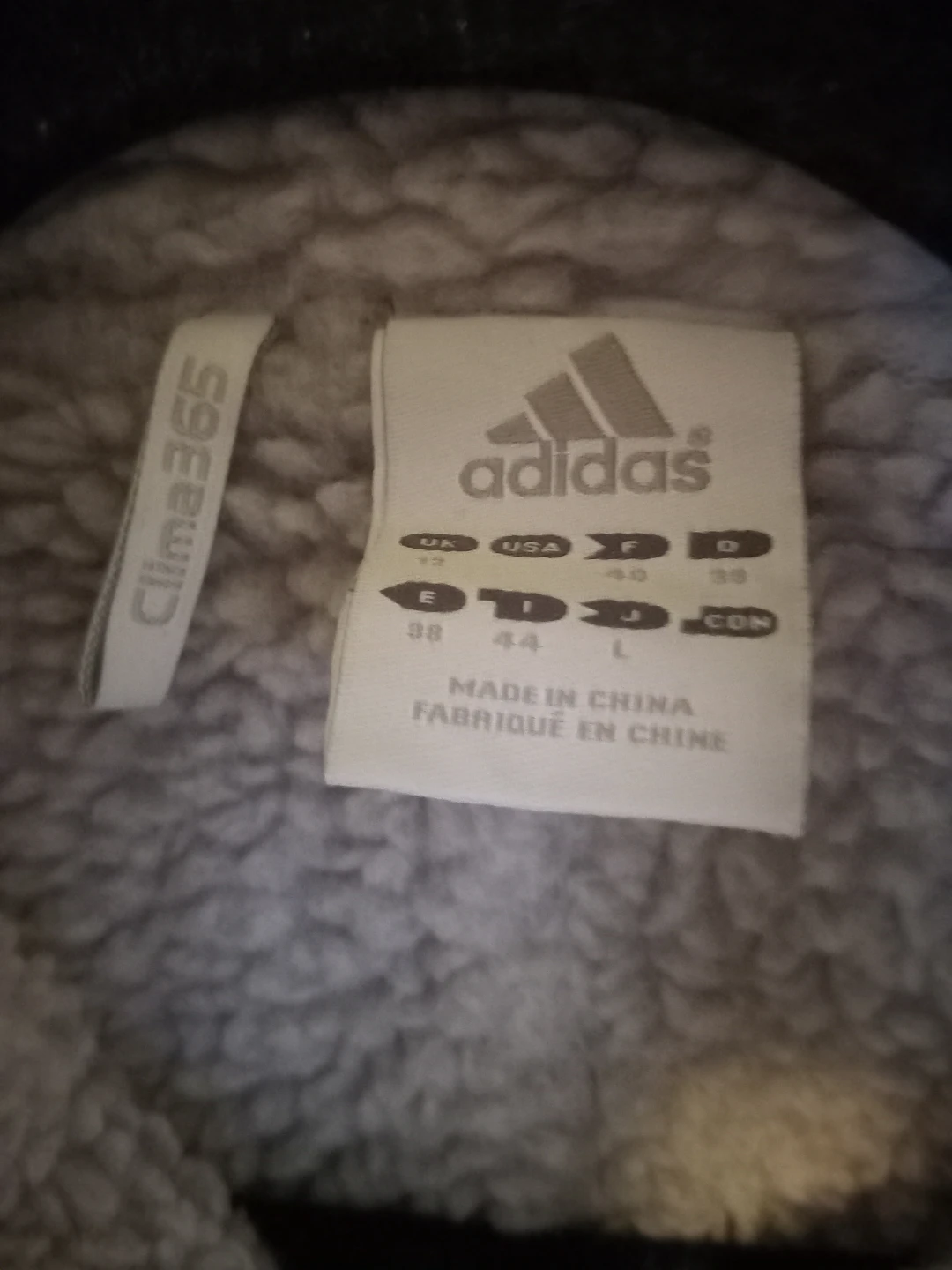 Adidas Women's Winter Jacket Parka L Cream - photo 3