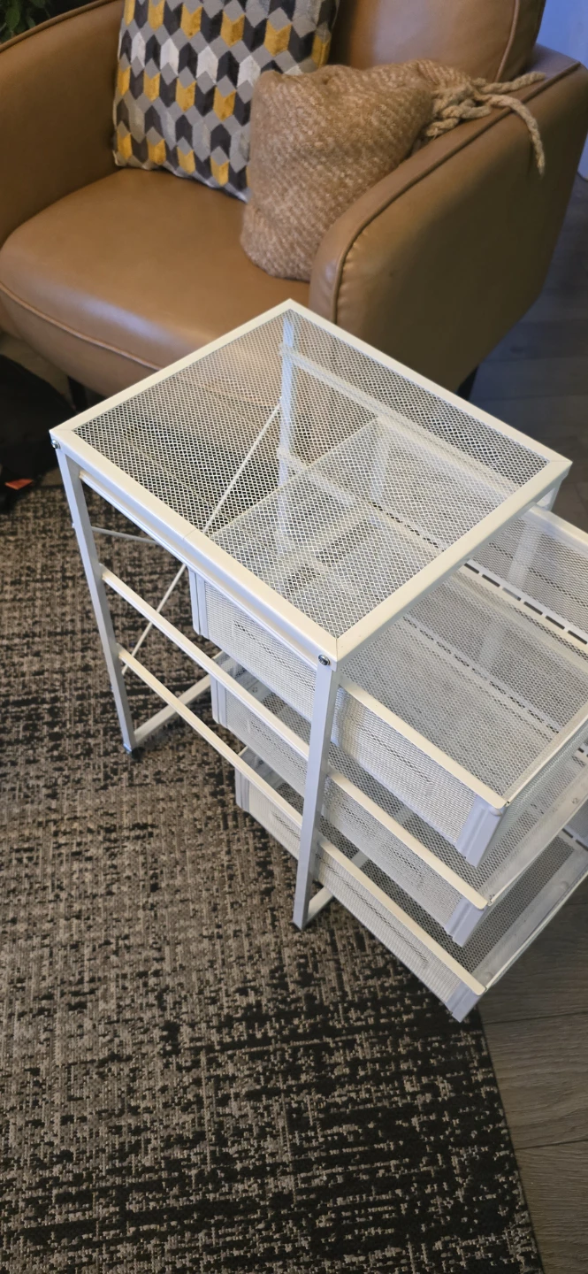 IKEA LENNART Drawer Unit - White - photo 3