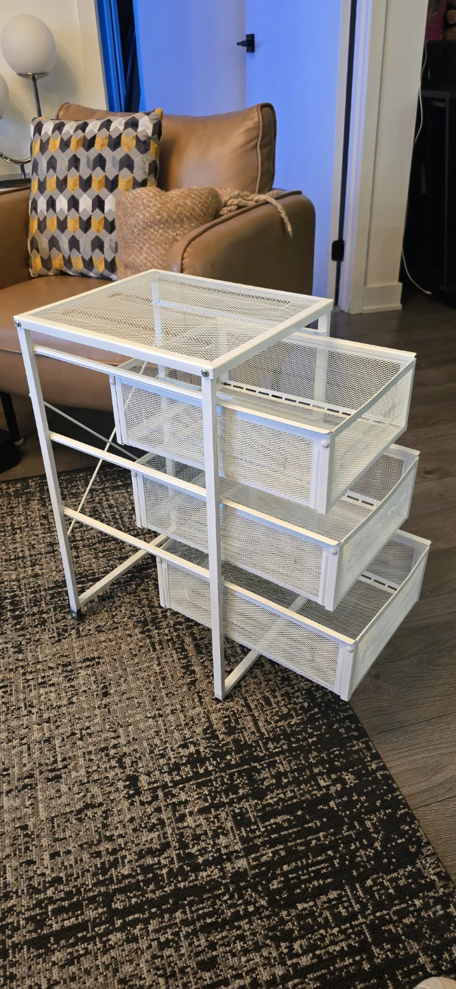 IKEA LENNART Drawer Unit - White - photo 2