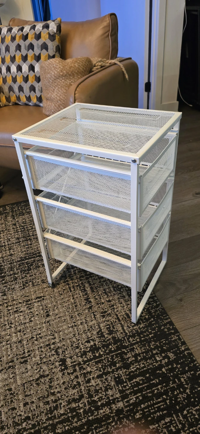 IKEA LENNART Drawer Unit - White