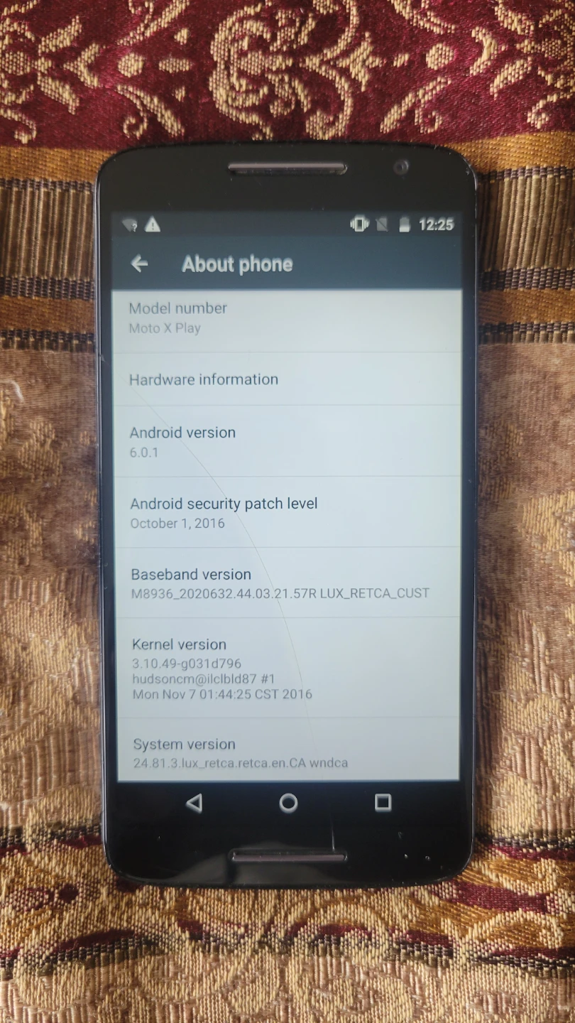 Motorola Moto X Play Smartphone - photo 4