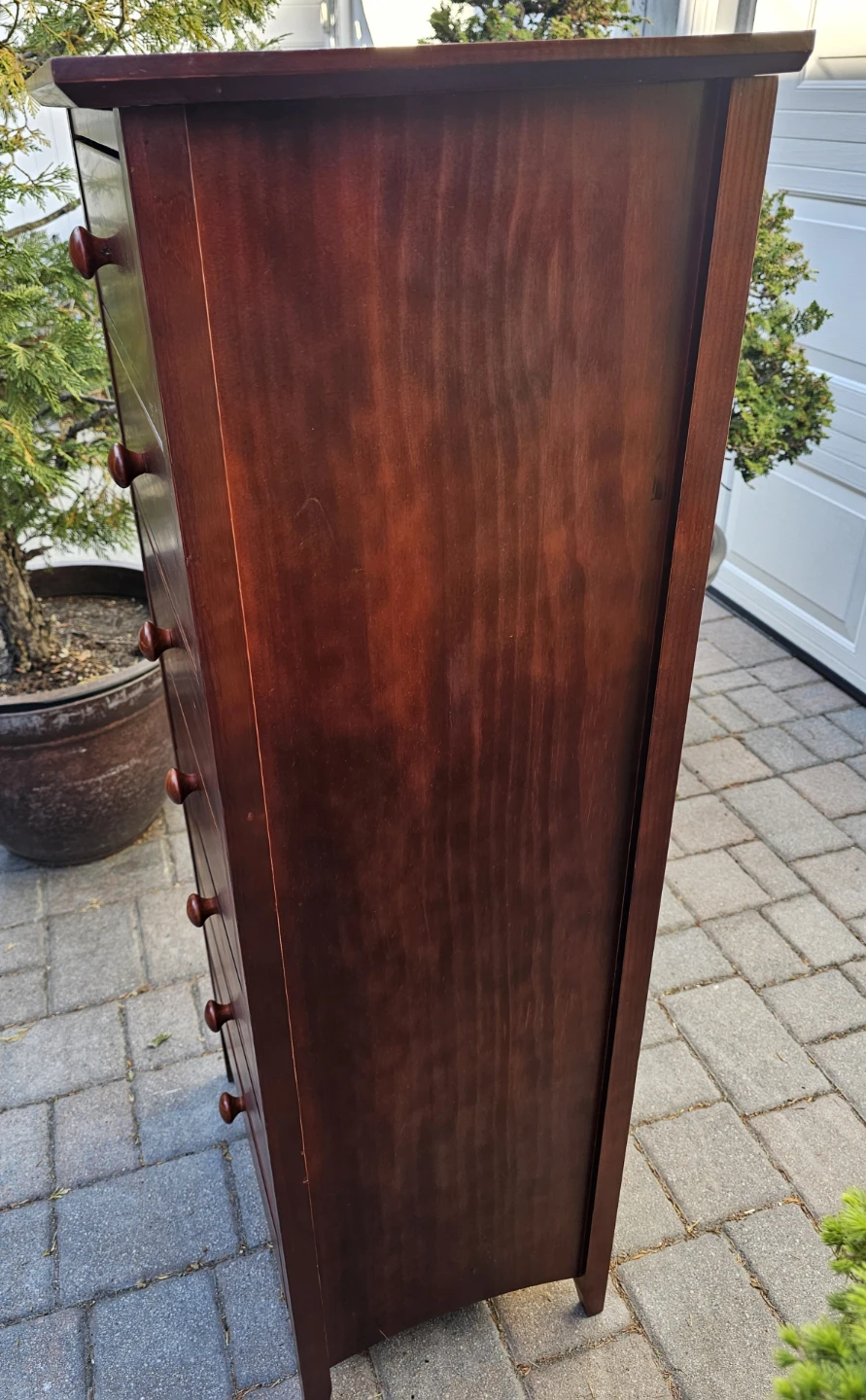 Handsome 7-drawer lingerie chest/dresser - photo 2