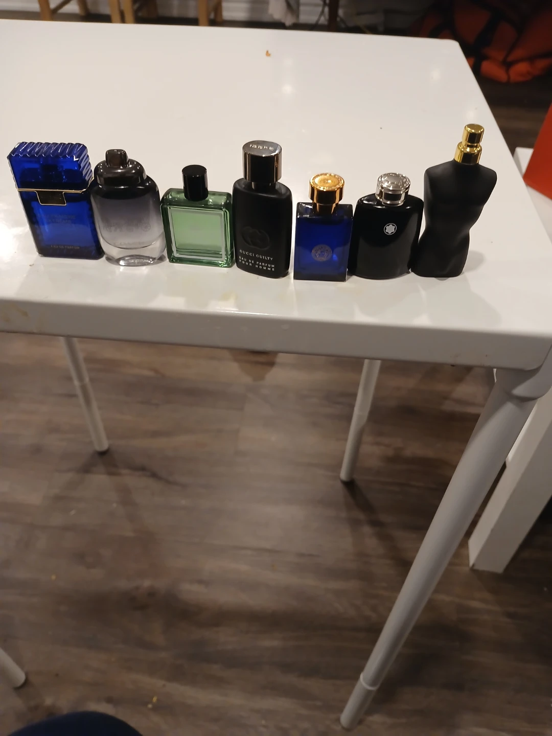 Collection of Mini Fragrance Bottles