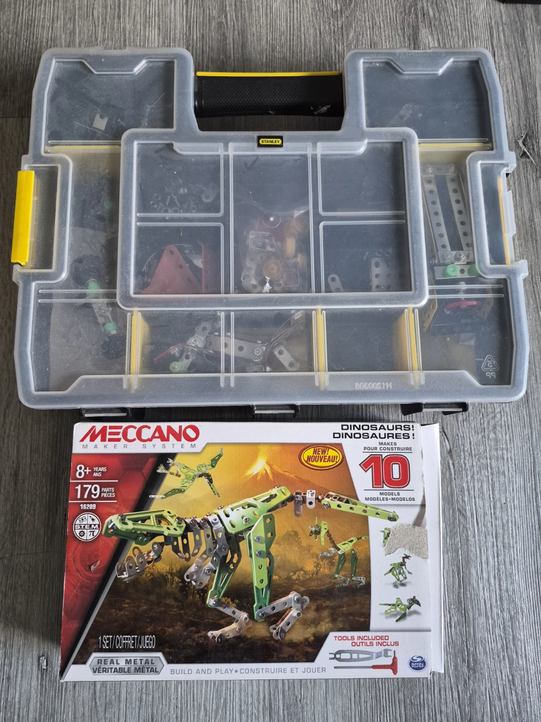 Meccano Maker System Dinosaur Building Set - photo 3