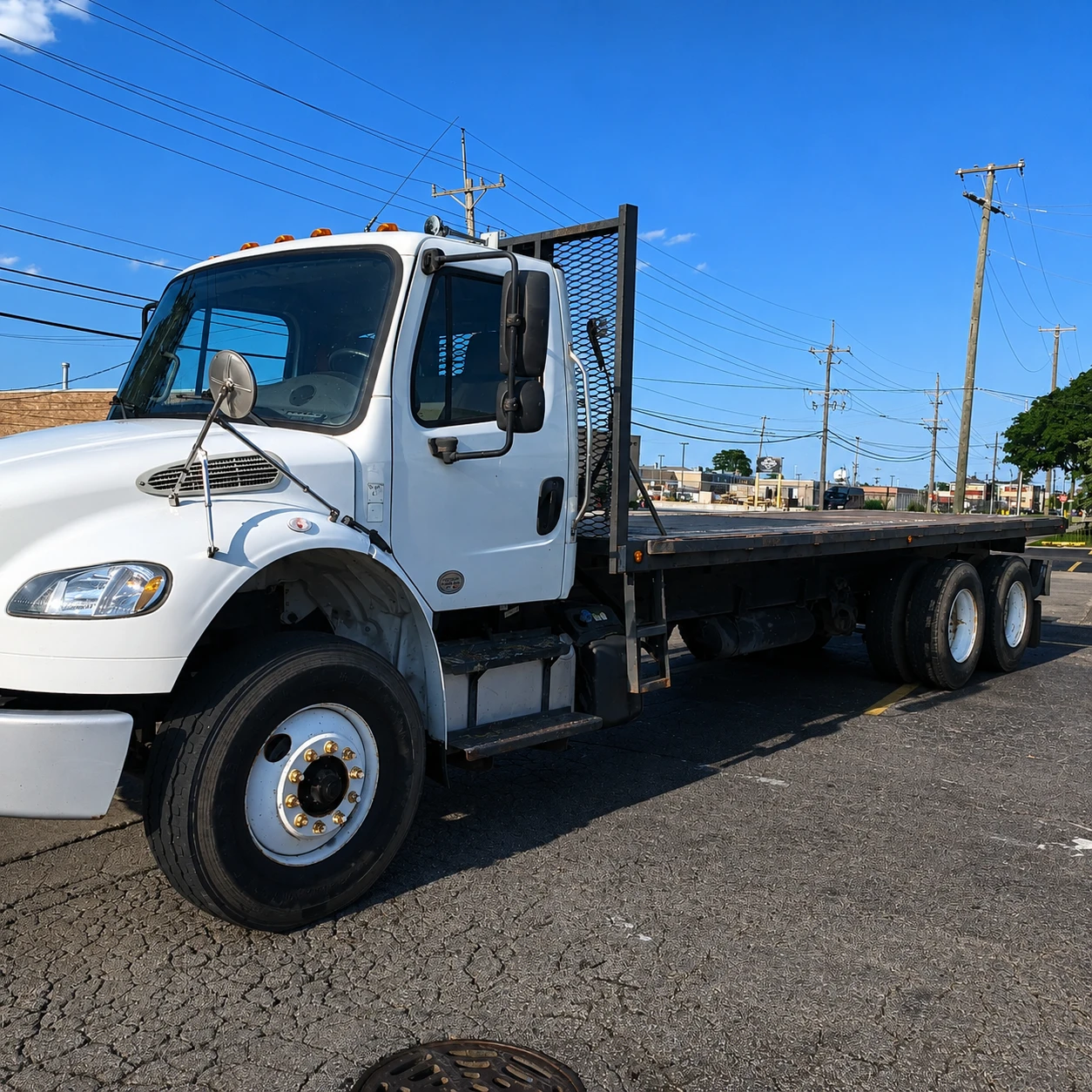 2013 Freightliner Flatbed Truck 11k Miles