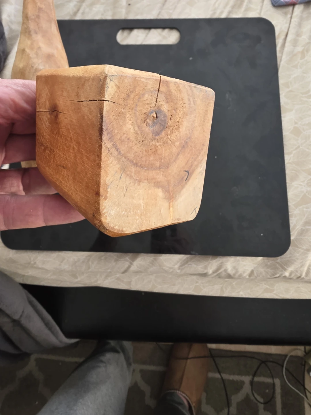 Primitive bird carving...love the simplicity - photo 5