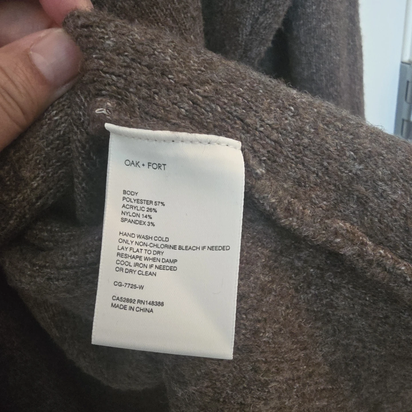 Oak + Fort Scarf Coat - photo 4