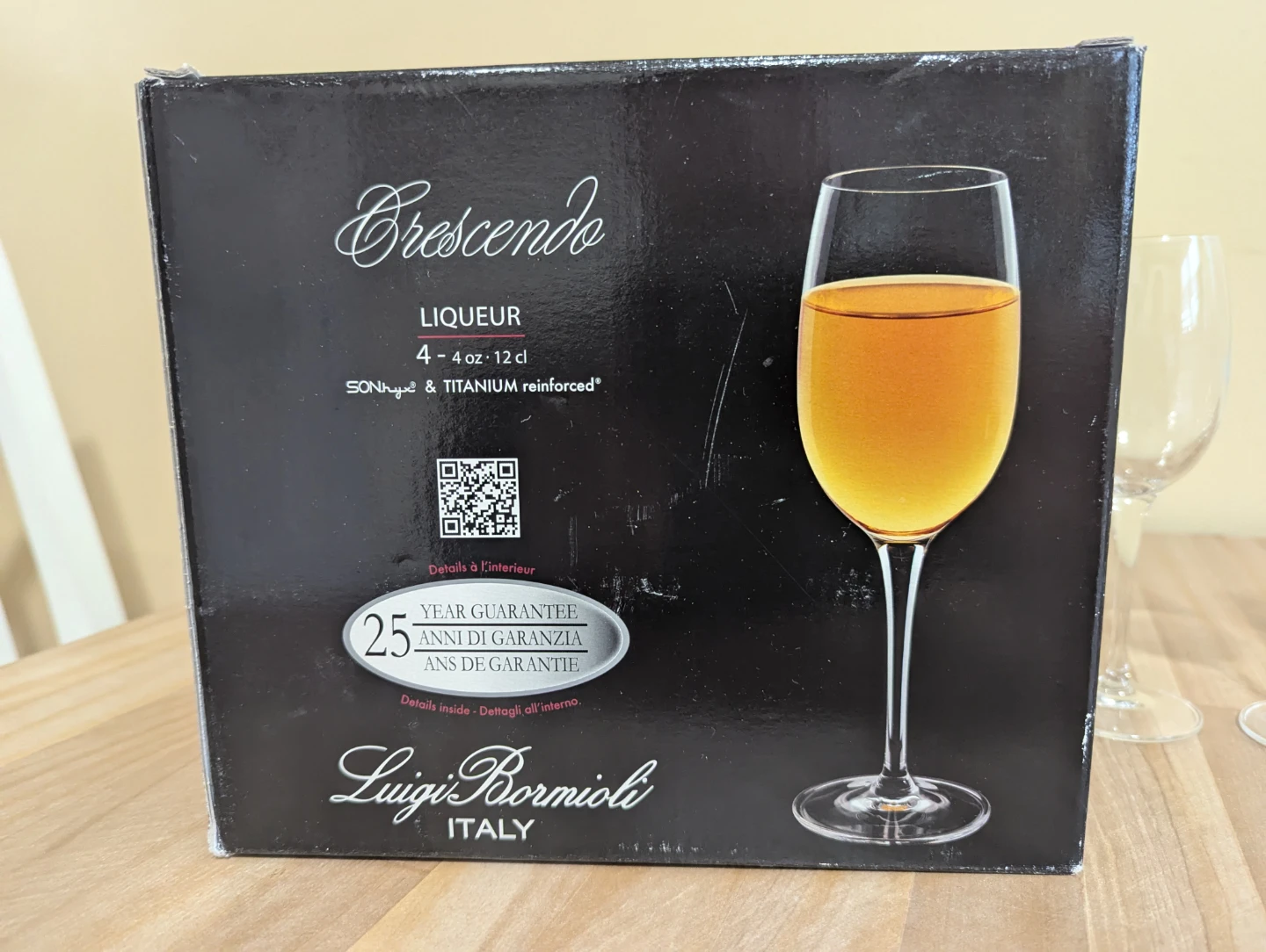 Set of 4 Champagne Glasses - photo 2