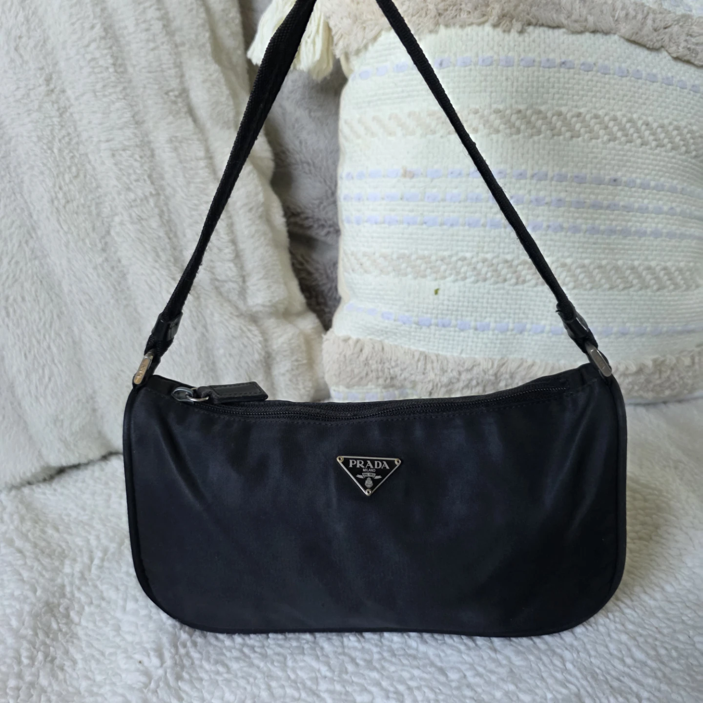 Prada Nylon Shoulder Bag