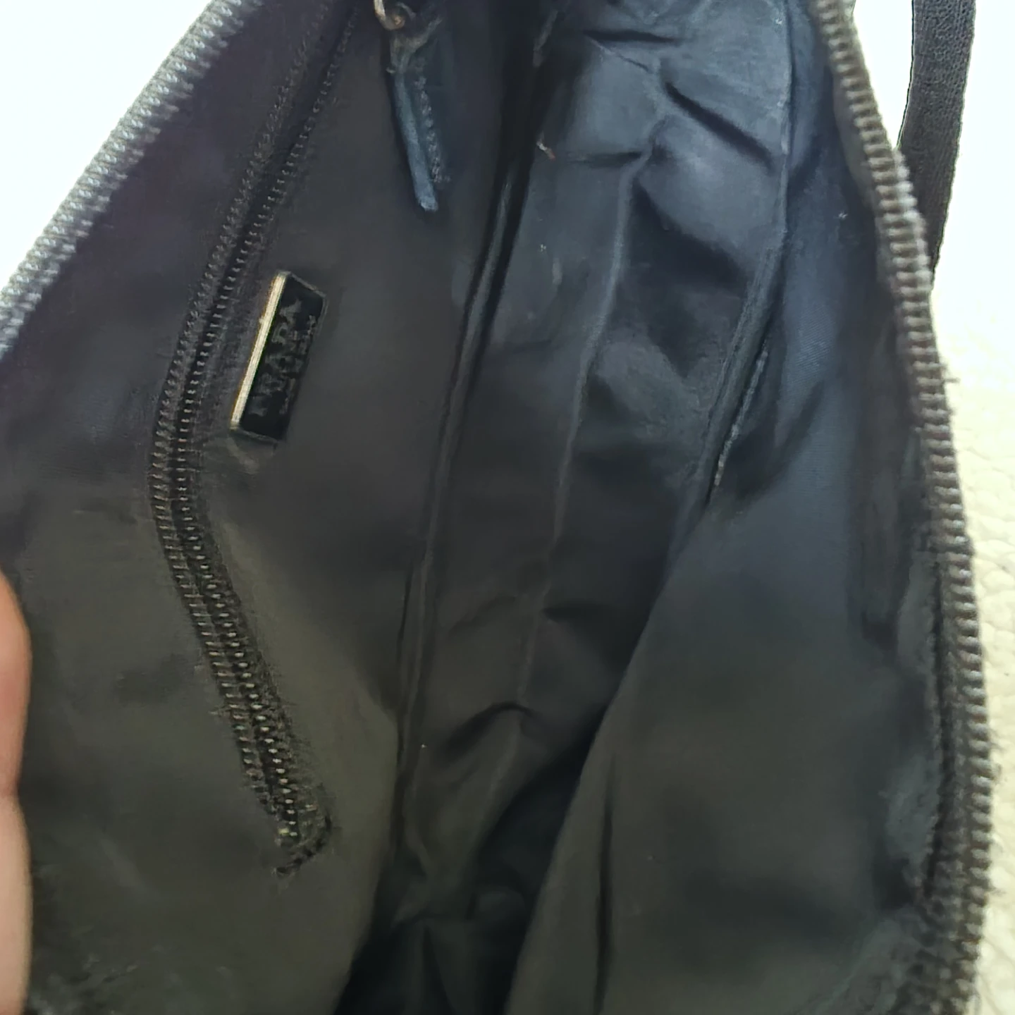 Prada Nylon Shoulder Bag - photo 5