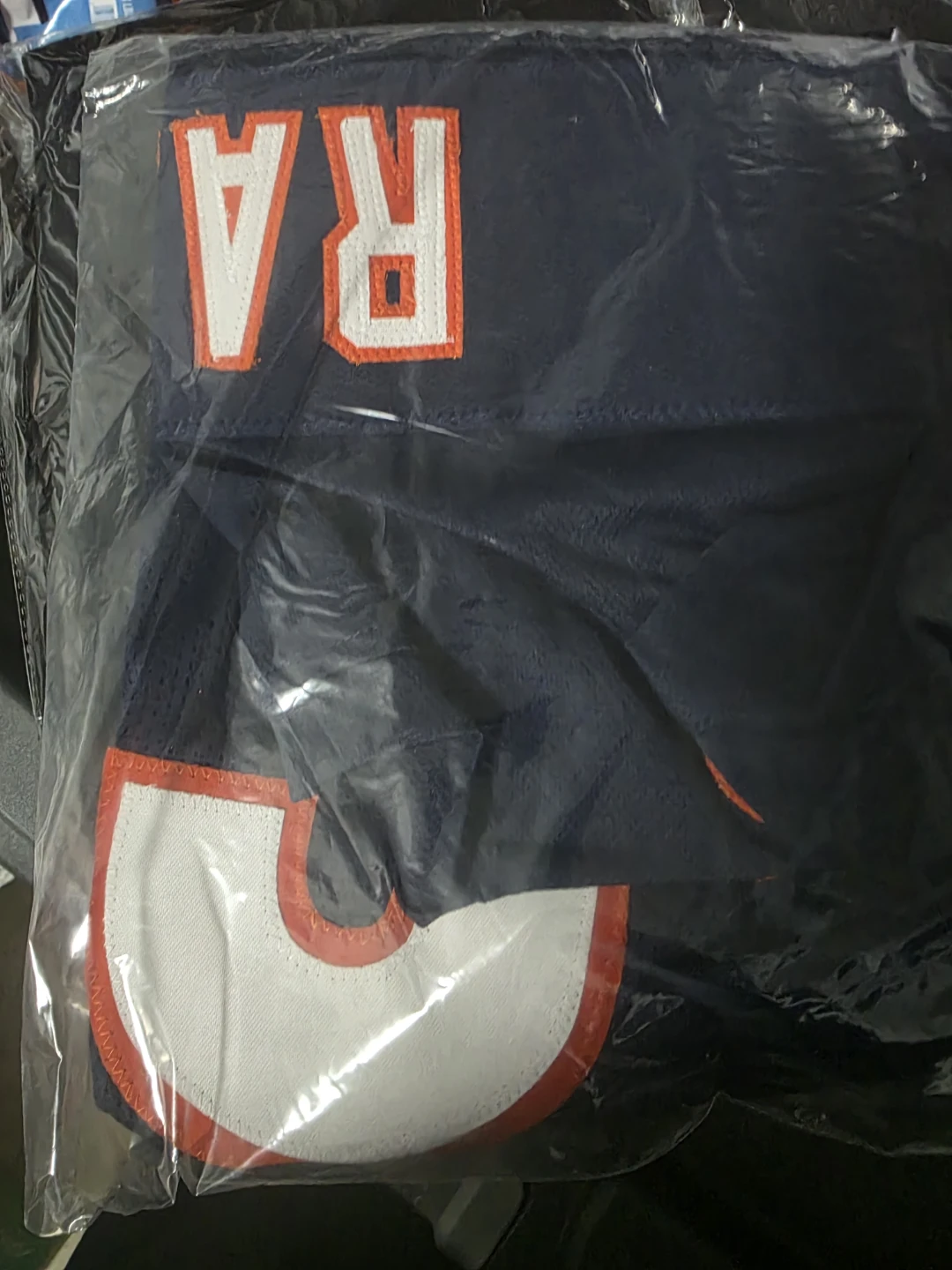 Chicago Bears Jersey #53 Signed - photo 2