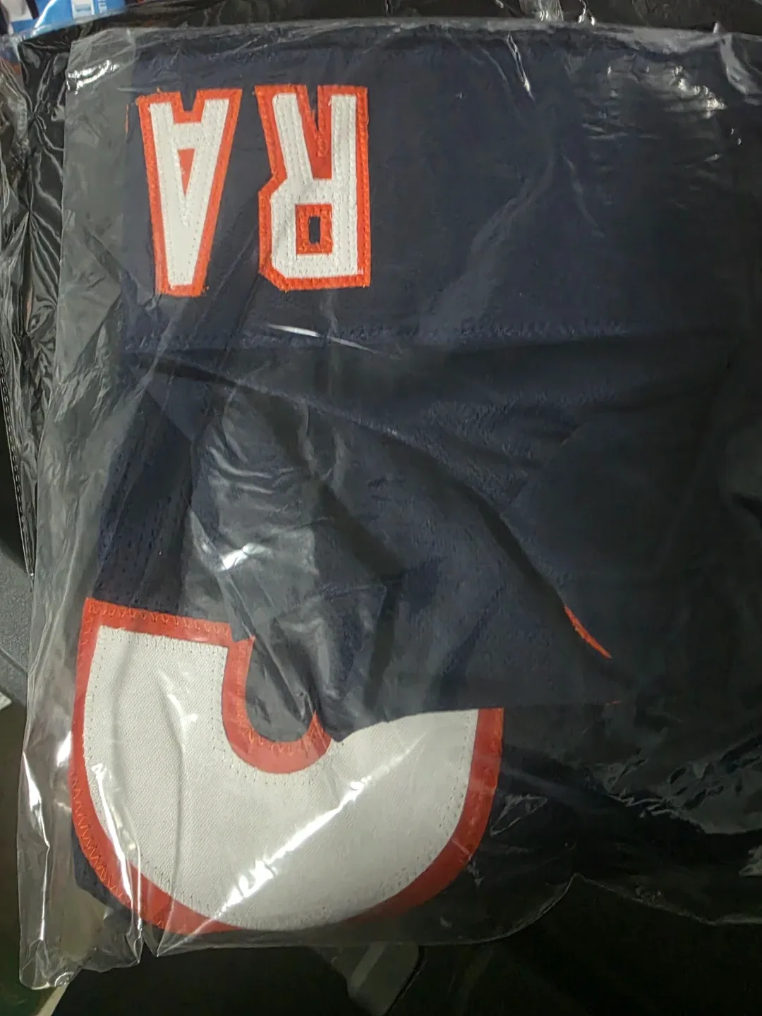 Chicago Bears Jersey #53 Signed - photo 2