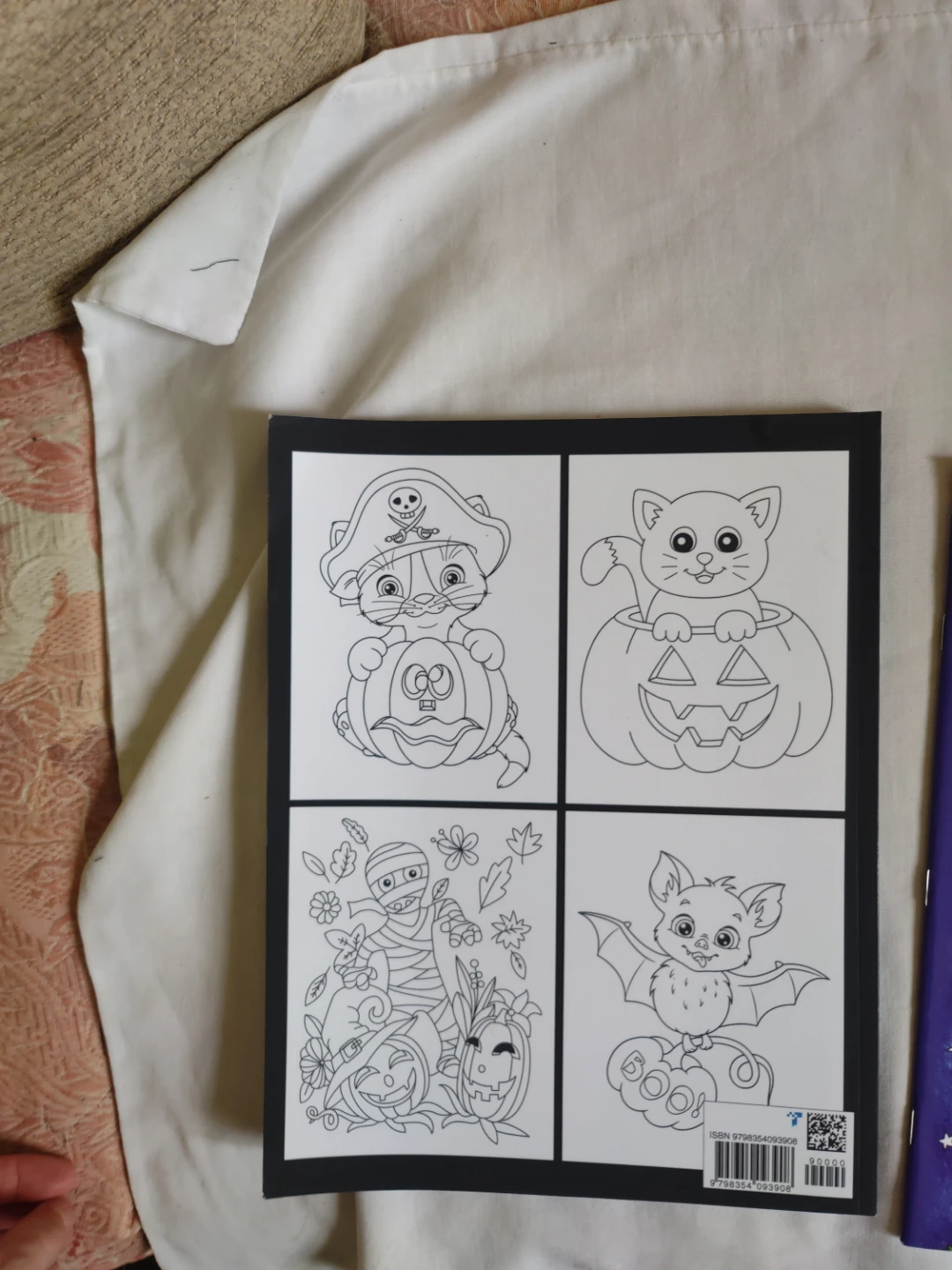 2 kids coloring books - photo 4