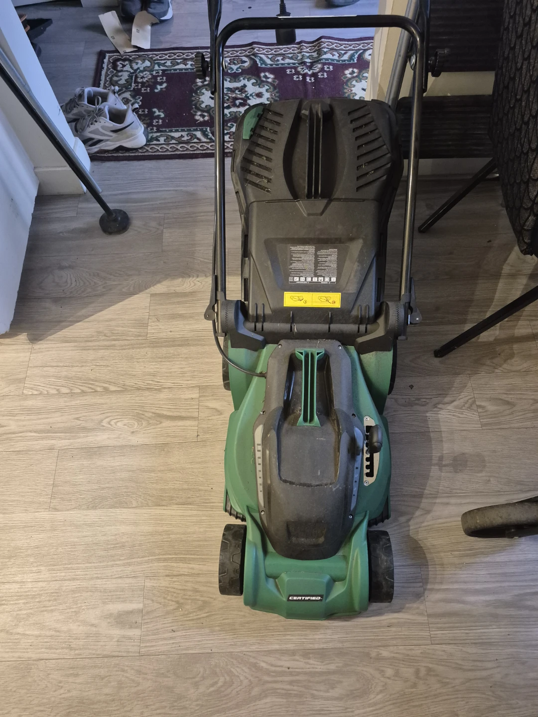 Certified Electric Lawn Mower - photo 2