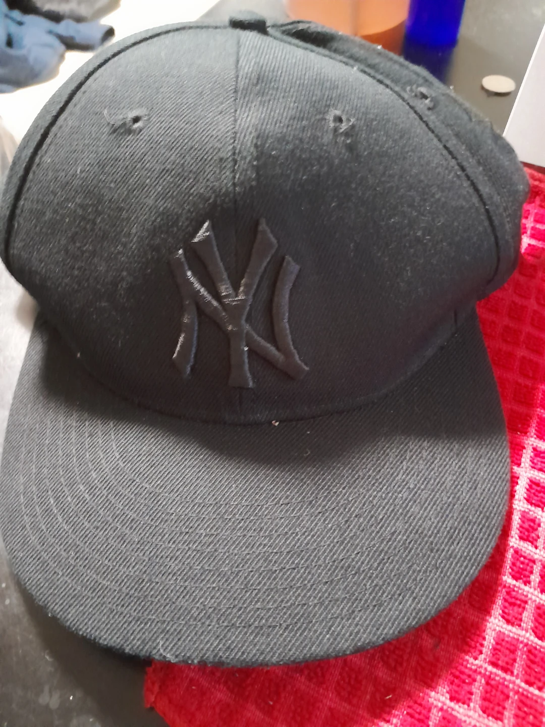 New Era New York Yankees 59FIFTY Fitted Hat Black
