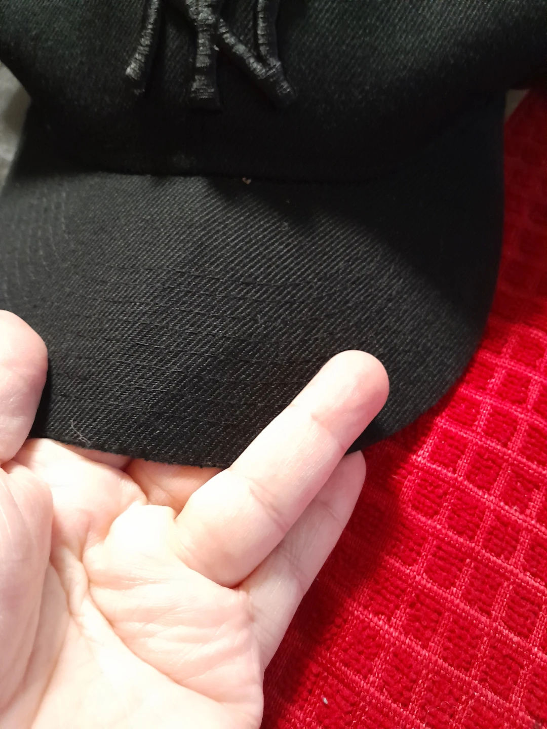 New Era New York Yankees 59FIFTY Fitted Hat Black - photo 2