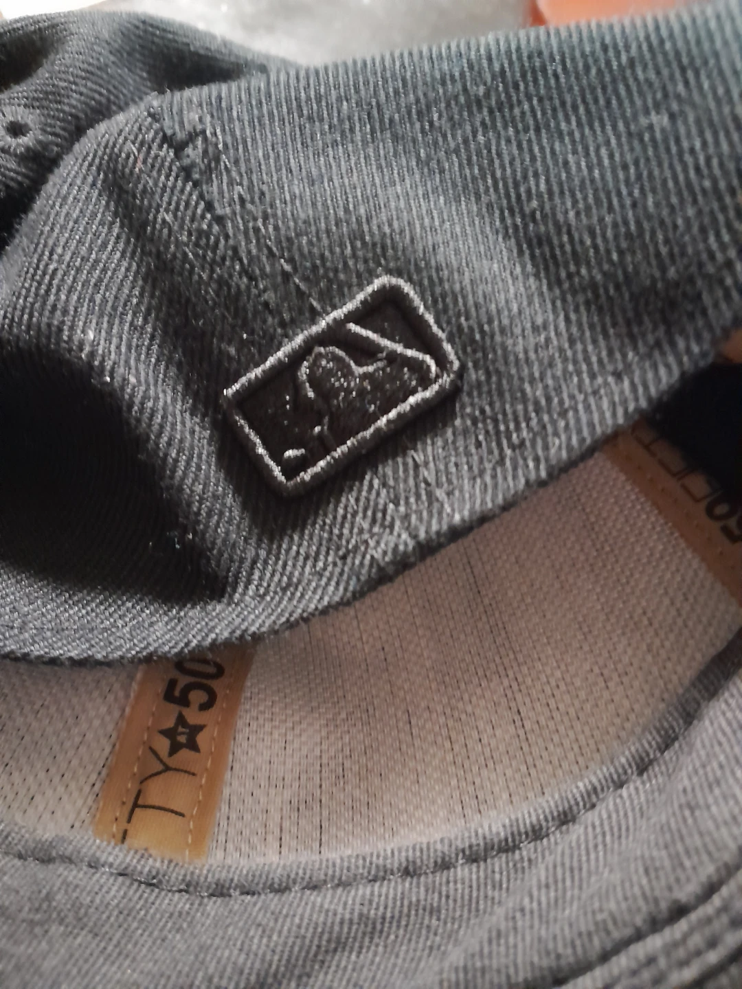 New Era New York Yankees 59FIFTY Fitted Hat Black - photo 3