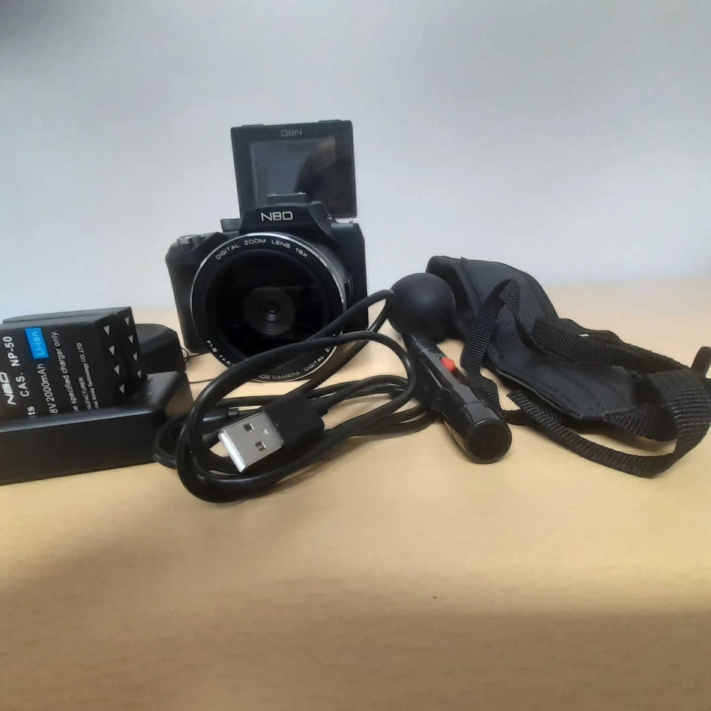 NBD S205 Digital Camera with 16x Optical Zoom - photo 3